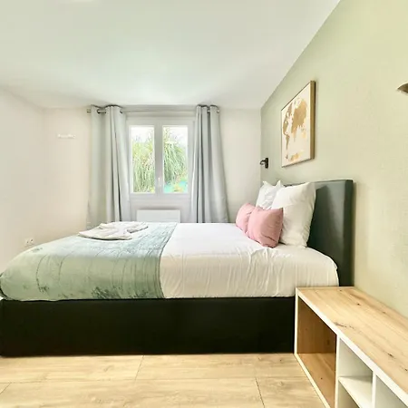 Ferienwohnung Le Populaire, Cosy Et Lumineux Limoges Exterior foto