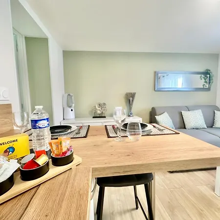 Ferienwohnung Le Populaire, Cosy Et Lumineux Limoges Exterior foto