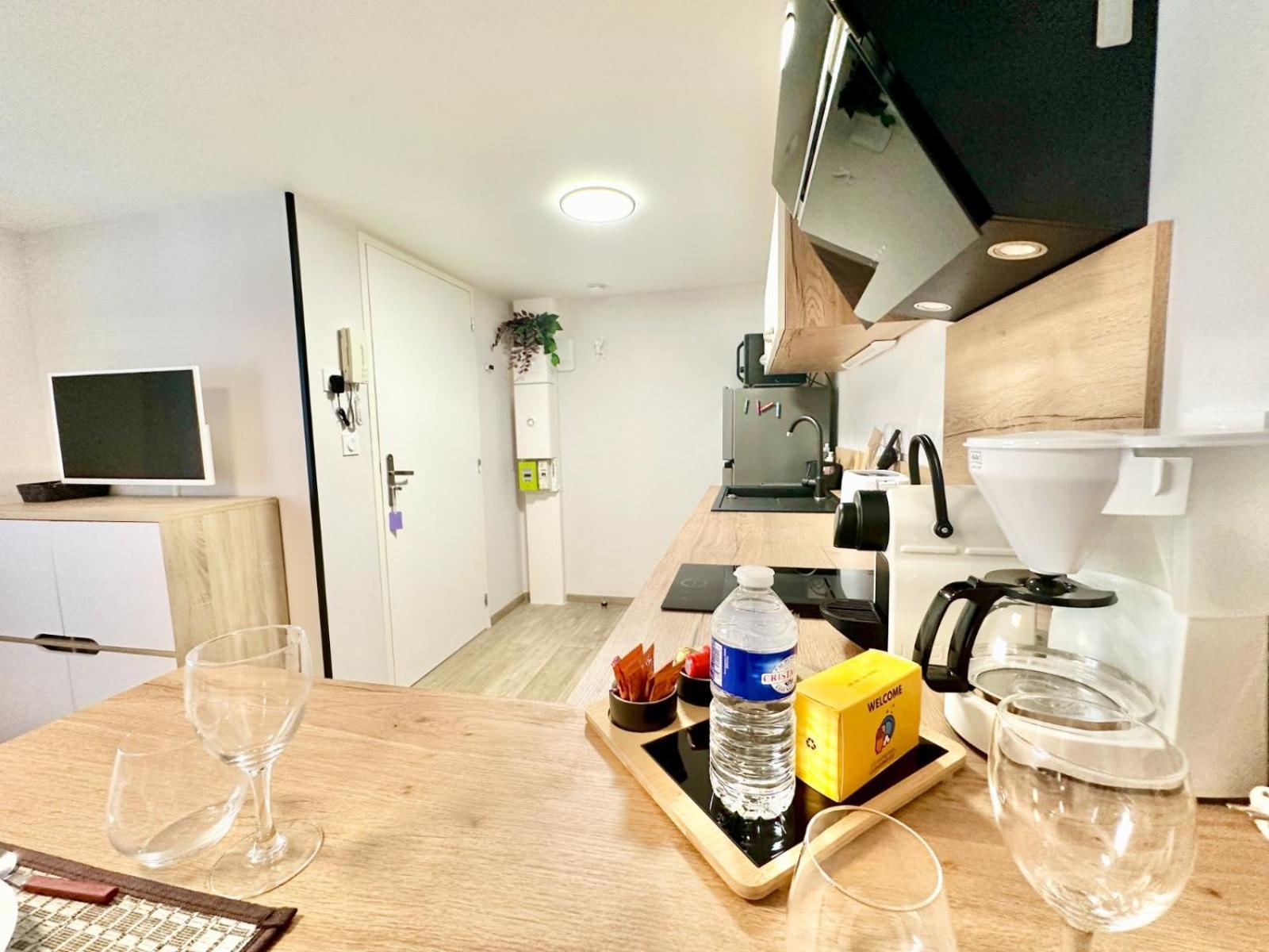 Apartment Le Populaire, Cosy Et Lumineux Limoges